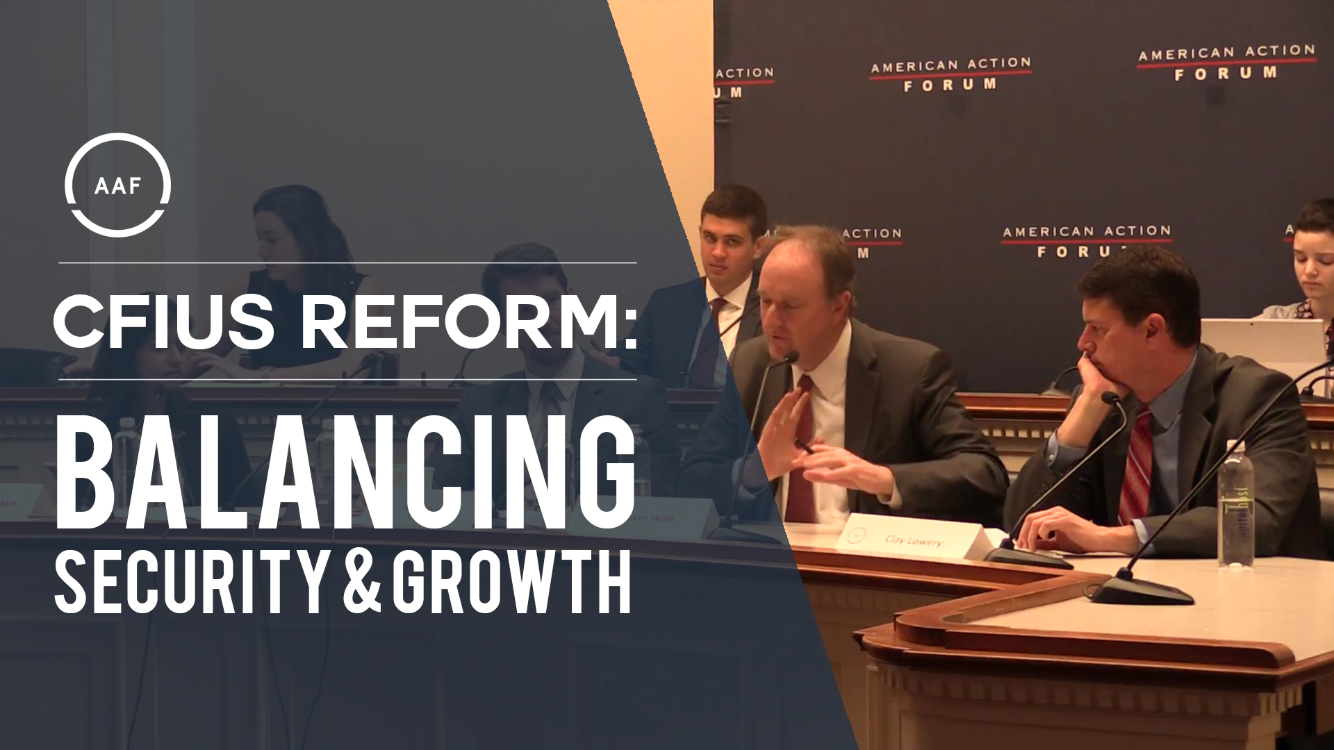 CFIUS Reform Balancing Security And Growth AAF